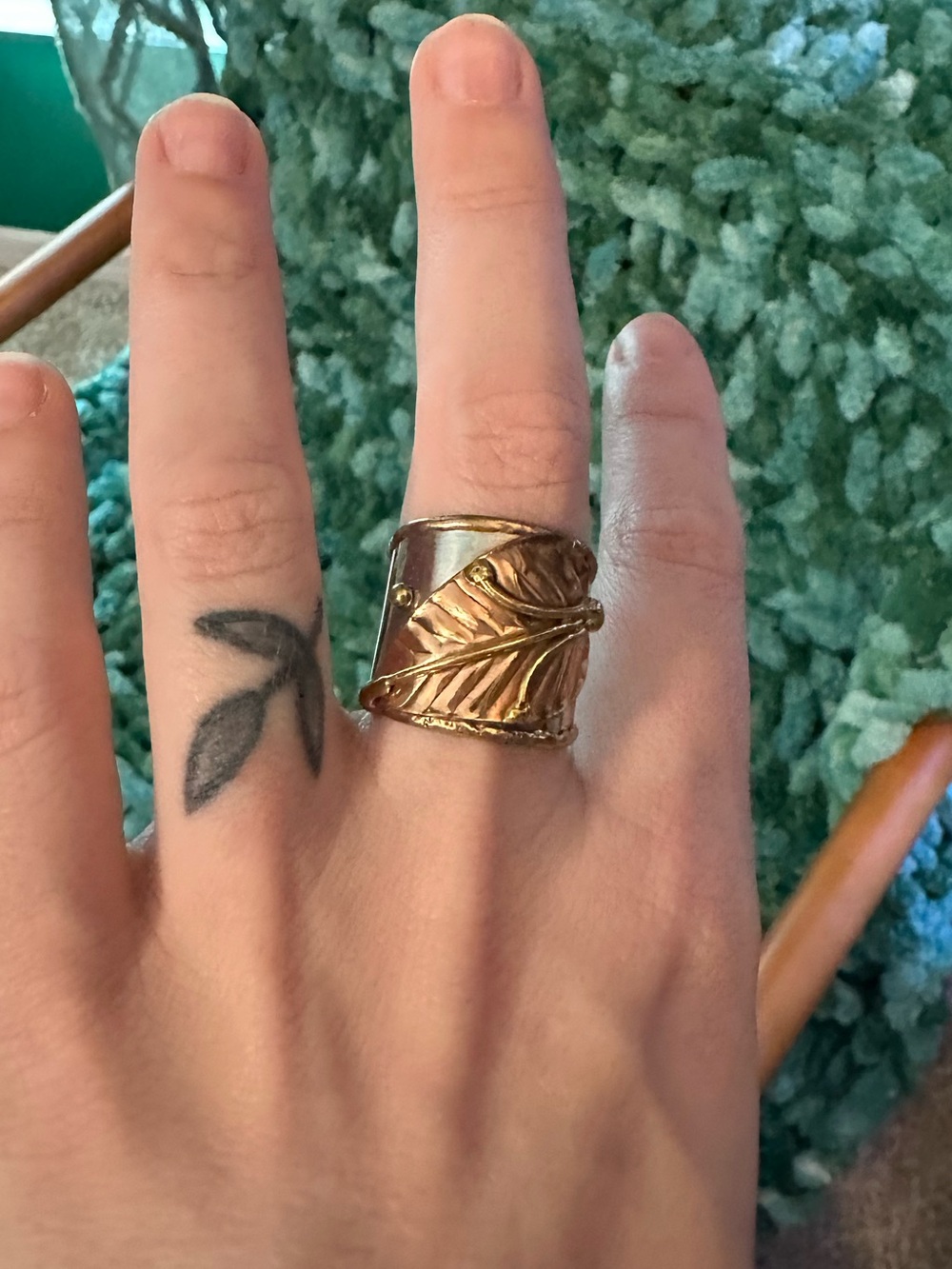 Triple Tone Ring - Picture 2 of 3